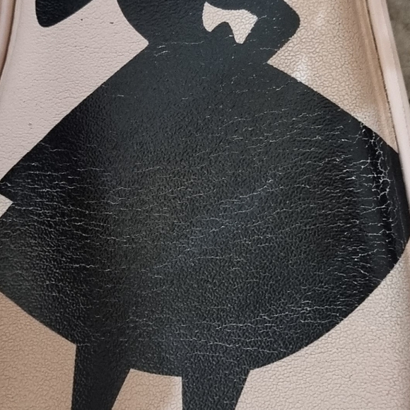 MELISSA "Alice in Wonderland" Pale Pink Sandals, Size 35 - Picture 12 of 12